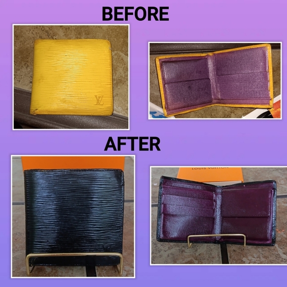 REHAB BAGS & WALLETS BEFORE & AFTER PHOTOS - Picture 9 of 12